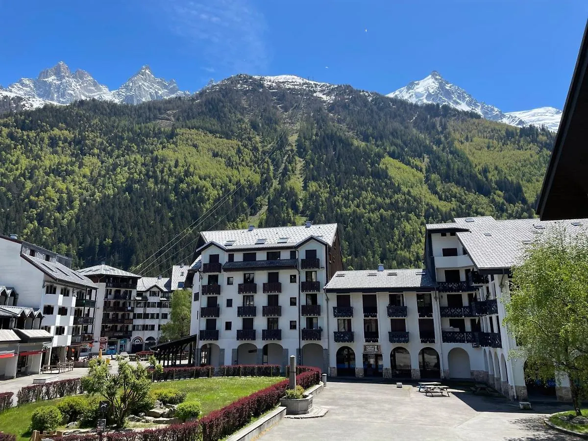 Apartamento Studio Centre Ville Chamonix Mont Blanc