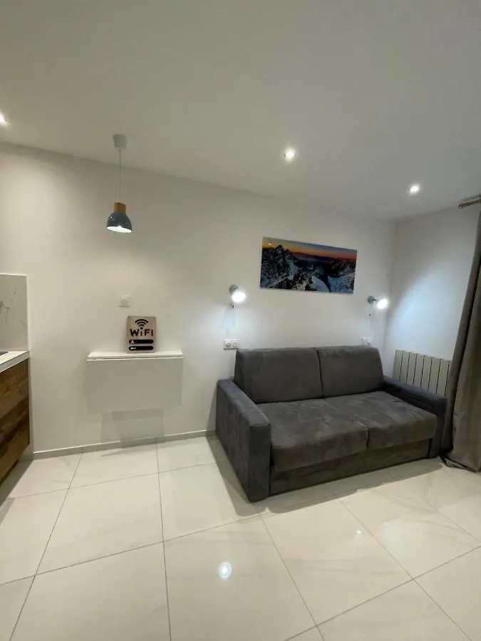 Studio Centre Ville Chamonix Mont Blanc